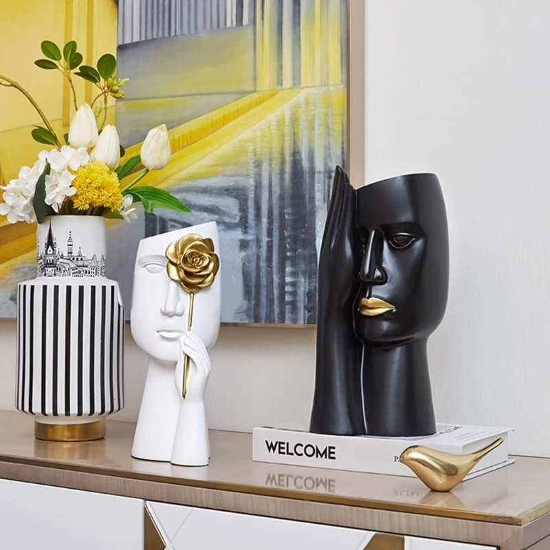 Силиконовая форма для изготовления цветочных горшков