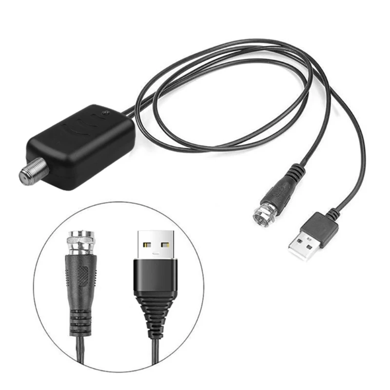 Усилитель сигнала DX62 антенный усилитель тюнер цифровая комнатная HDTV-антенна