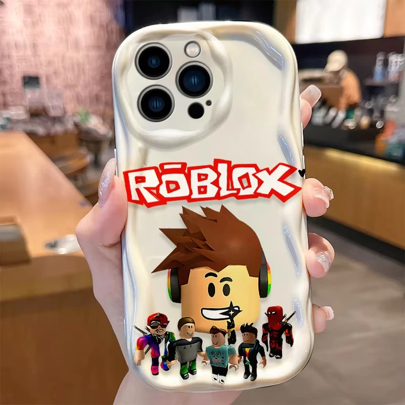 Фото Чехол для телефона с мультяшным дизайном R-Robloxes для Infinix Hot Note Zero GT 60 50x 50 40 30 20 12 Smart 10 9 8 Play Pro Plus GT Camon 40 30 4G 5G №3
