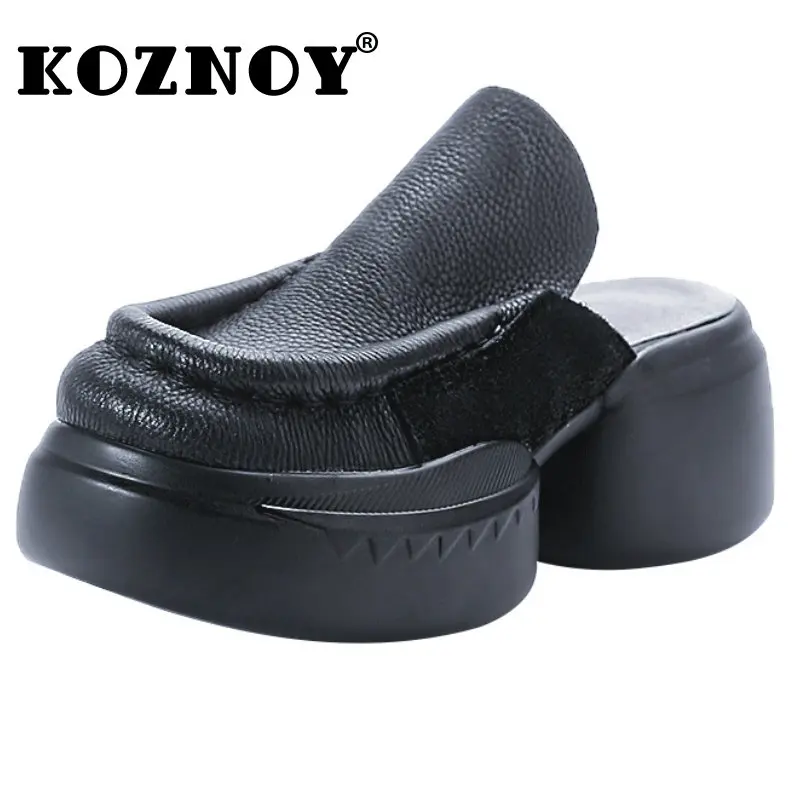 

Туфли-лодочки женские из натуральной коровьей кожи, 6 см