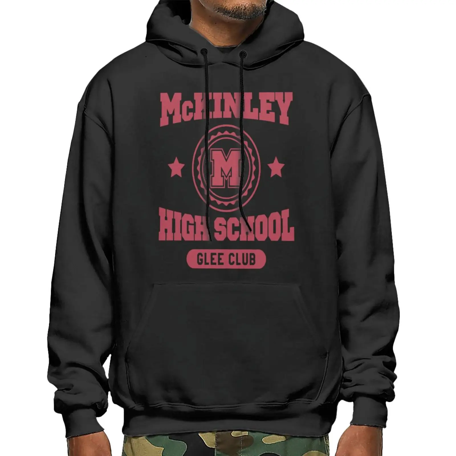 

Glee Mckinley Glee Club Gray Heather 1570 Sweatshirts Hoodies Hood Harajuku Hoodie Korea Sweatshirt Anime Sweatshirt With Hood