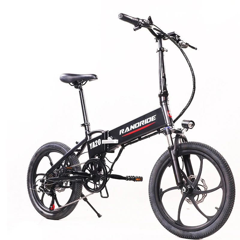 

RANDRIDE YA20 20'' Foldable Electric Bike 500W 12.8Ah City Bike Shimano 7 Speed Urban Electric Bicycle for Adult with Disc Brake