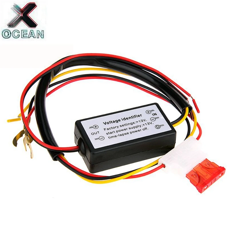 

Контроллер DRL высшего качества, жгут реле дневных ходовых огней, 12-18 В, контроллер противотуманных фар CD0103 CD0105, автомобильный светодиодный диммер