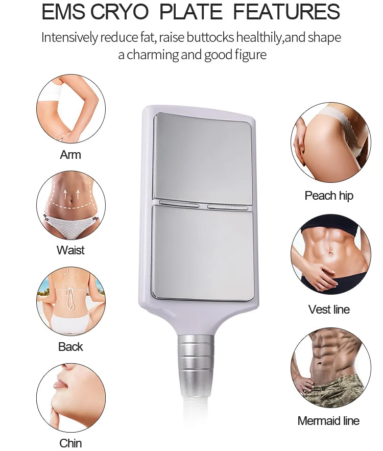 Портативный Аппарат Ems для похудения криолиполиза новейшая криопластина