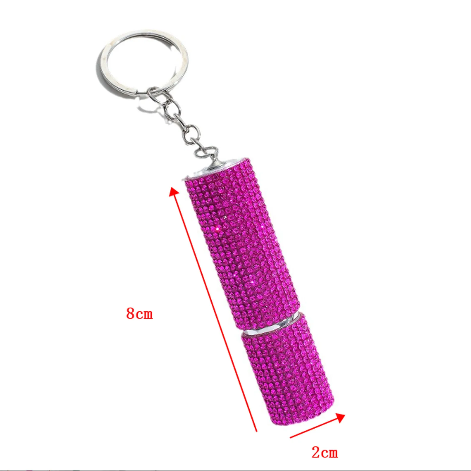 5 мл Портативный Мини Алмазный стеклянный многоразовый флакон для духов с