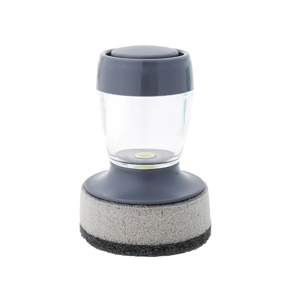 

Чистящие щетки с нажимным нажимом для чистки, качественное гибкое и практичное слегка нетоксичное пластиковое кухонное мыло