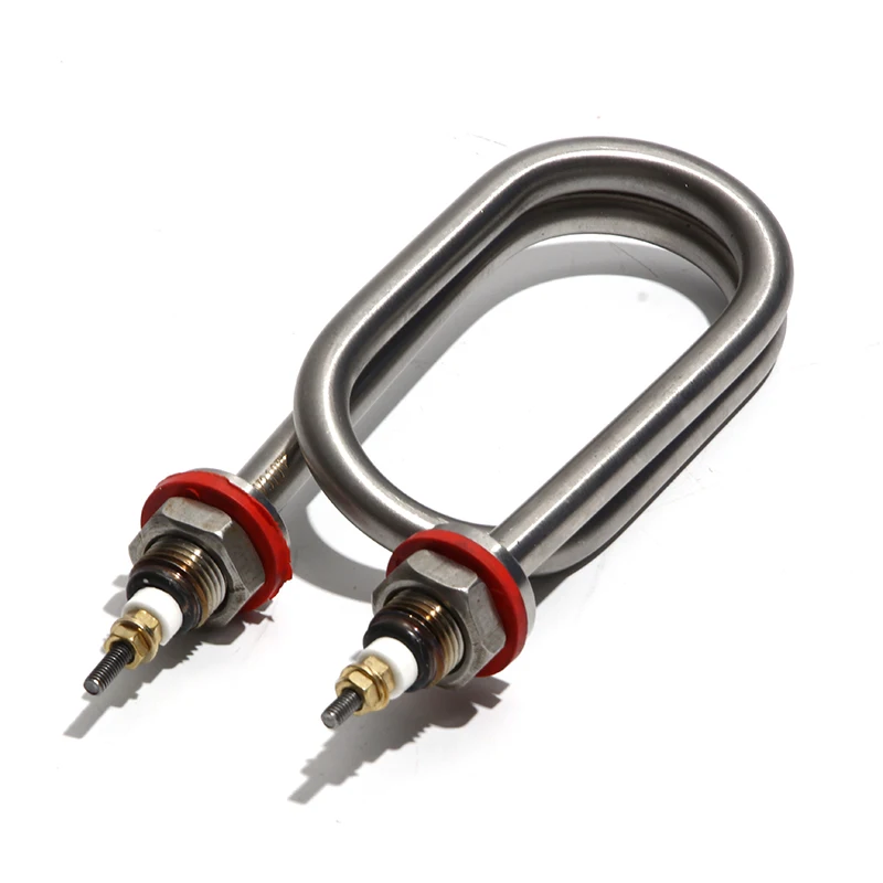 

Electric Water Heater Element M16 Thread Heating Pipe 304 Stainless Steel Tube 220V 310W