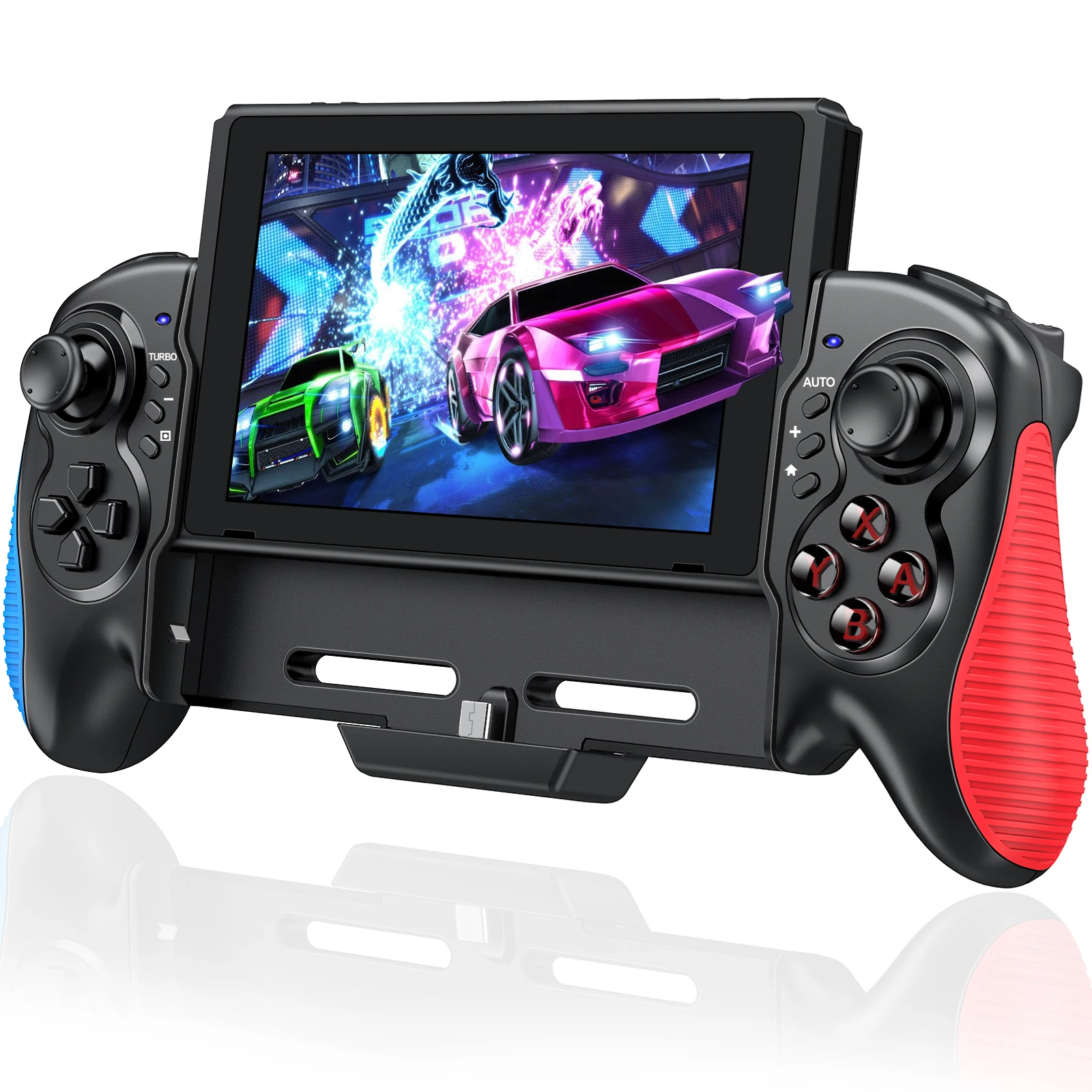 

Controller Handheld Double Motor Vibration Built-in 6-Axis Gyro Joystick For Switch Accessories Free shipping Rushed Recommend