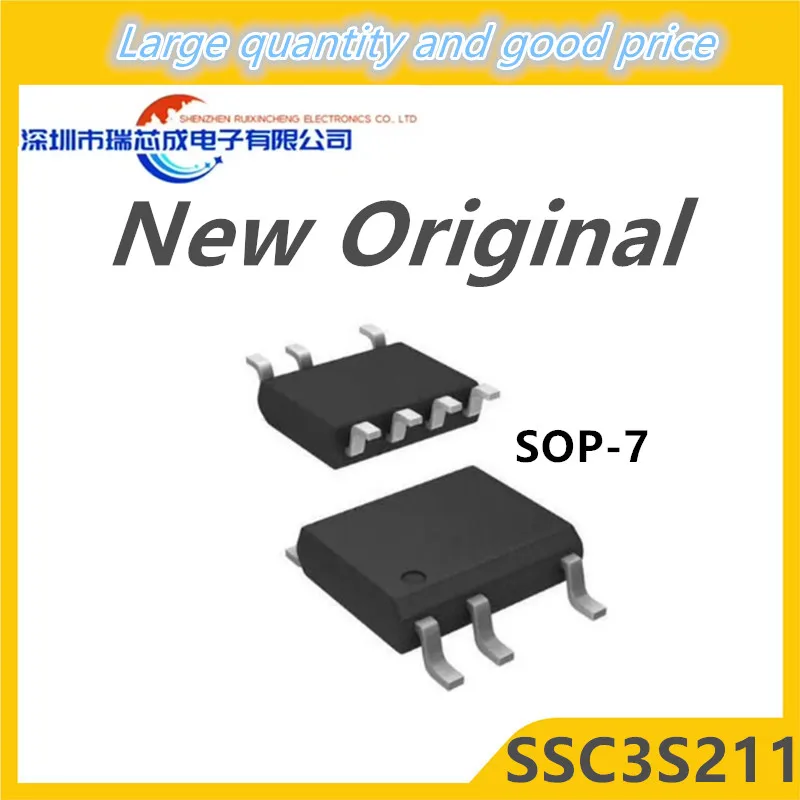 

(2-5piece)100% New SSC3S211 3S211 sop-7 Chipset