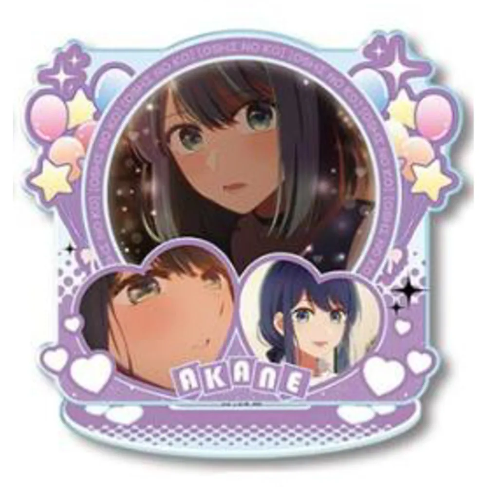 Игровая акриловая кукла-подставка аниме Hoshino Ai Ruby Akane Memcho фигурка модель тарелка