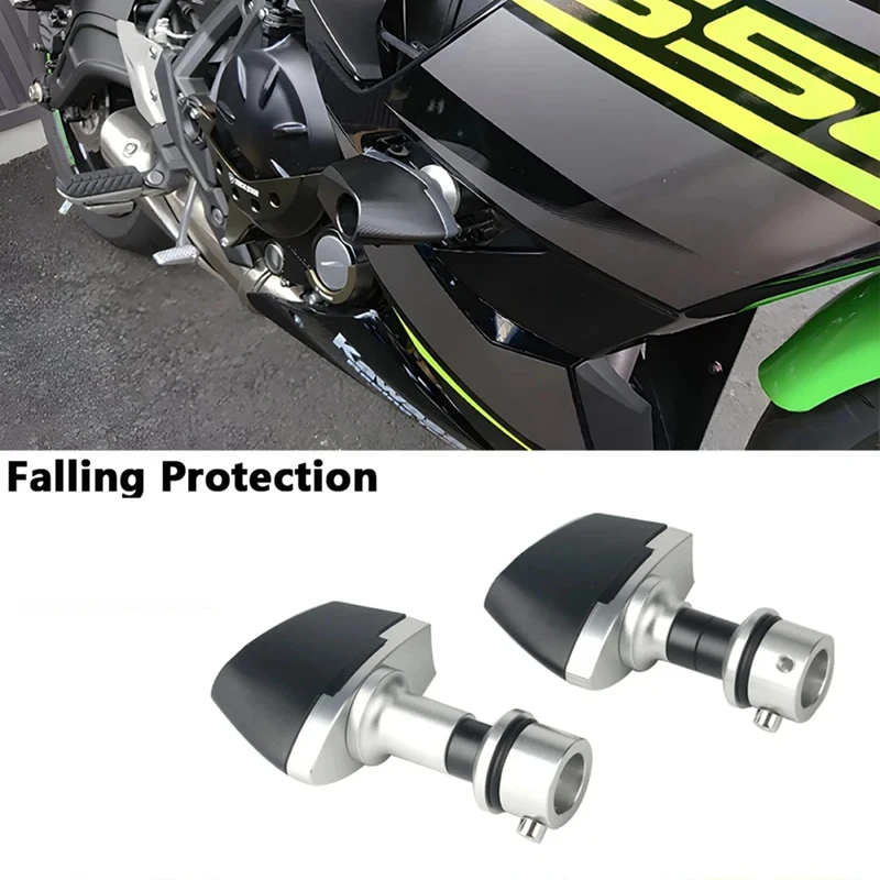 Защитная рамка для мотоцикла слайдер защитная накладка защиты от падения KAWASAKI Z650