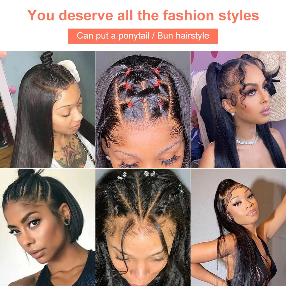 Рисунок 5 - Парики из натуральных человеческих волос