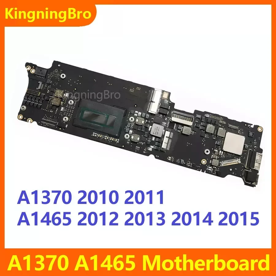

Tested A1370 A1465 Motherboard CPU i5 i7 4GB 8GB For Macbook Air 11" A1370 A1465 Logic Board 2010 2011 2012 2013 2014 2015
