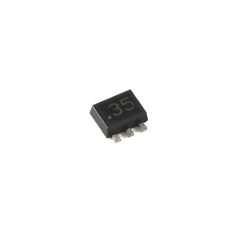 

(10Pcs/lot) PBSS3515VS,115 Bipolar (BJT) Transistor Array 2 PNP (Dual) 15V 500mA 280MHz 200mW Surface Mount SOT-666 Mark code 35