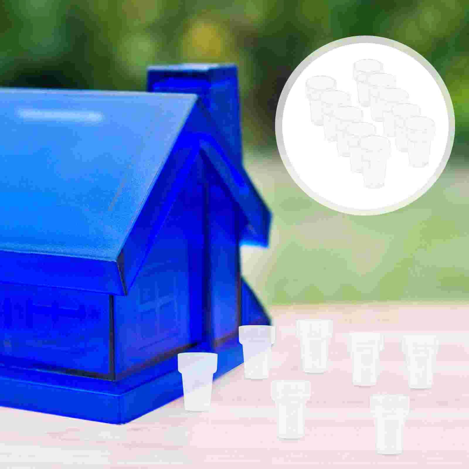 20 шт. аксессуары для дома кукольный домик очки модель DIY мини-бутылки напитков