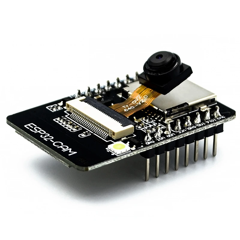 

Макетная плата ESP32 CAM Wifi + Bluetooth с модулем камеры OV2640