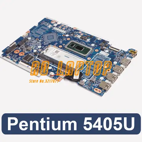 Материнская плата для ноутбука Lenovo IdeaPad S145-15IWL PC 15,6 дюйма DDR4 Pentium 5405U i5-8265U 5B20S41743 FV440