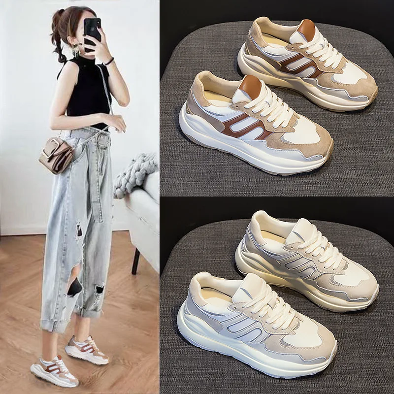 

Women and Men Sneakers Comfortable Breathable Running Shoes Outdoor Sport Fashion Gym Mens Shoes Casual Shoes Platform Flats