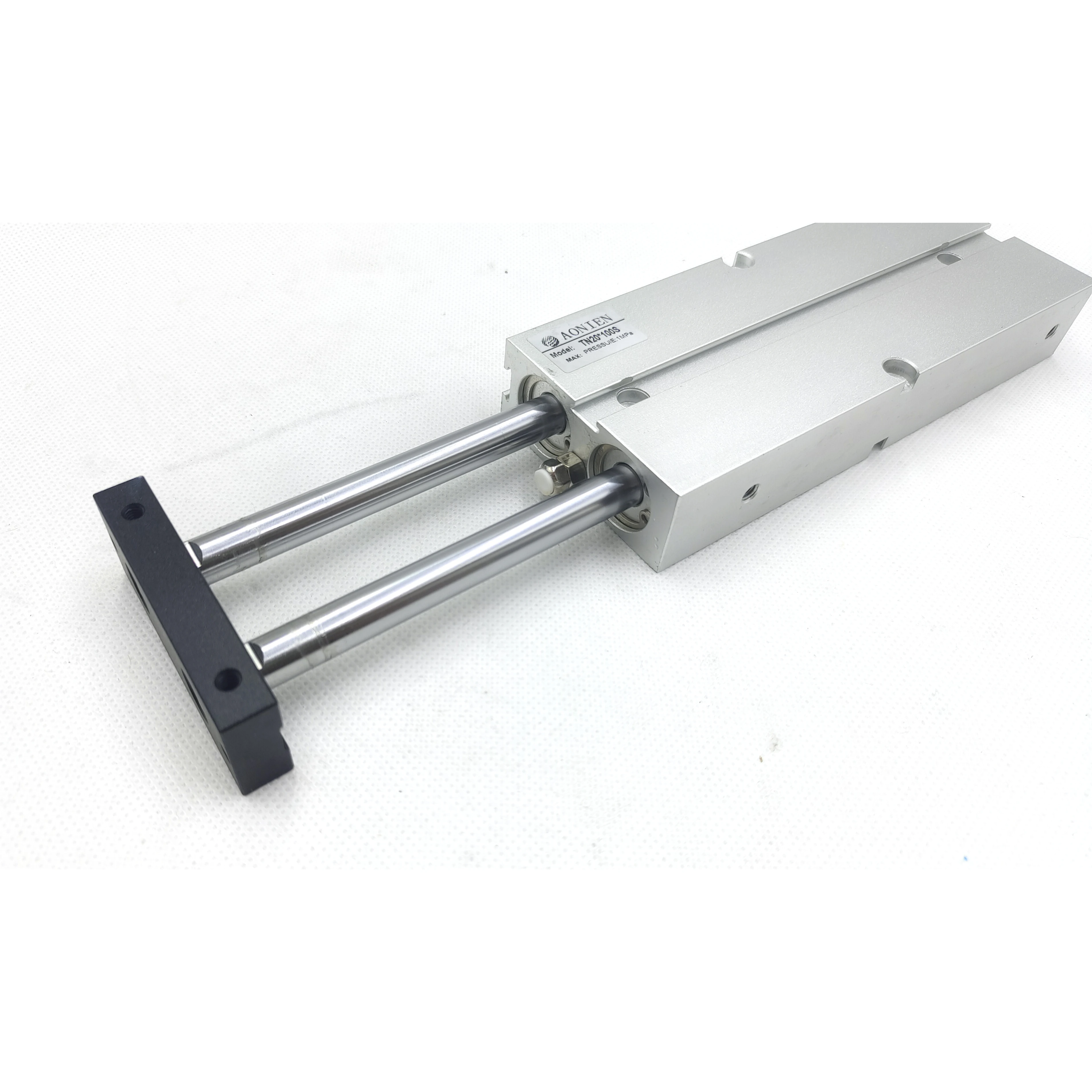 Цилиндр с двойным стержнем двумя стержнями направляющей Серия TN двойной