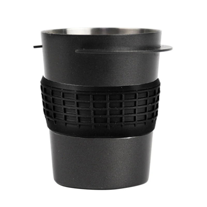 

Кружка дозатор из нержавеющей стали 58 мм, кружка для кофе, портативная машина для эспрессо, порошок для темпера кофе