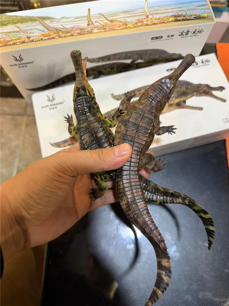 Новинка в наличии: HAOLONGGOOD AW-005 Sarcosuchus imperator — игрушка-модель древнего доисторического животного, крокодила. (art.: 3920da4fbcfec) - 3920da4fbcfec