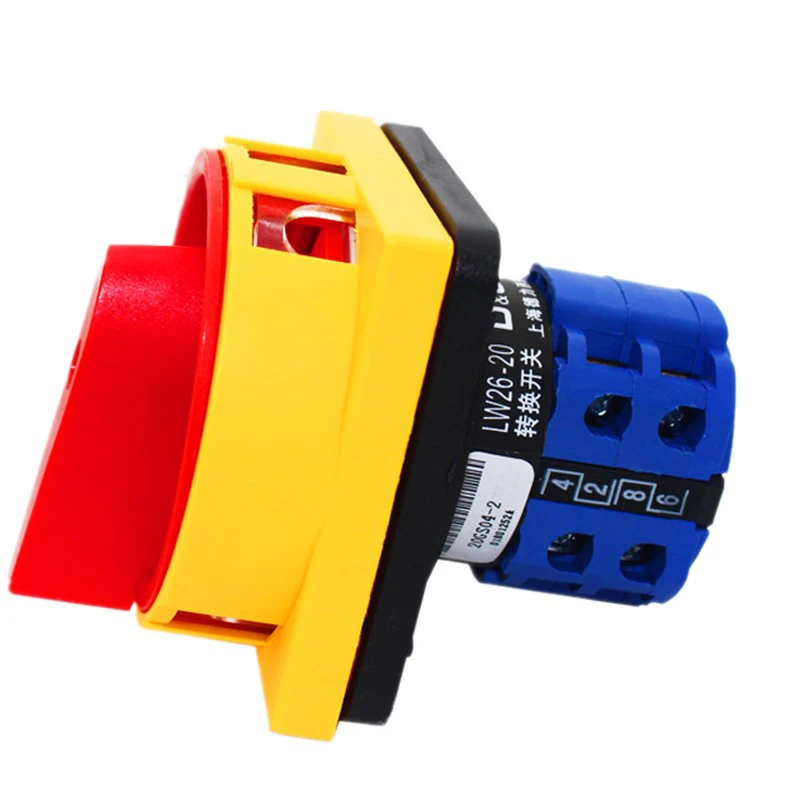 LW26GS-20/04-2 Кулачковый переключатель блокировки поворотный LW28GS выключатель