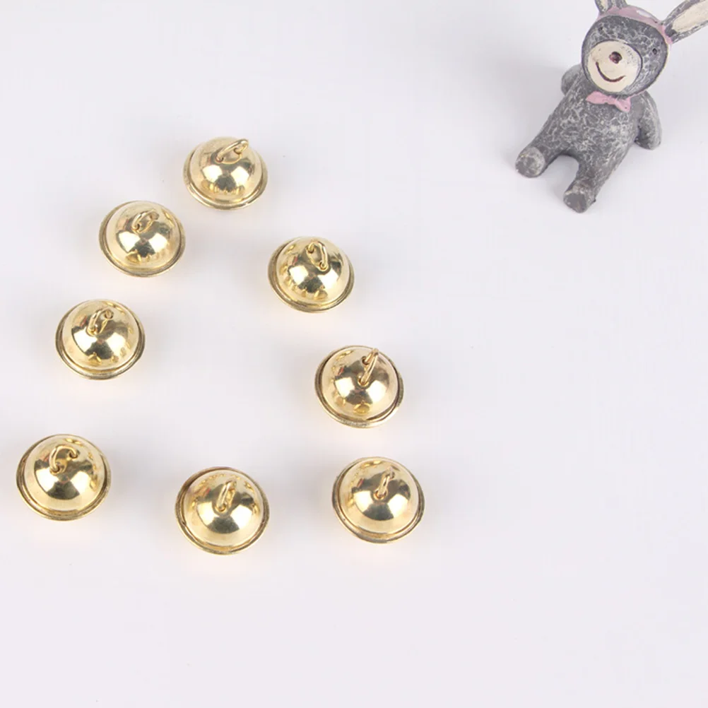 Рождественский гигантский погремушка колокольчик серебряные маленькие