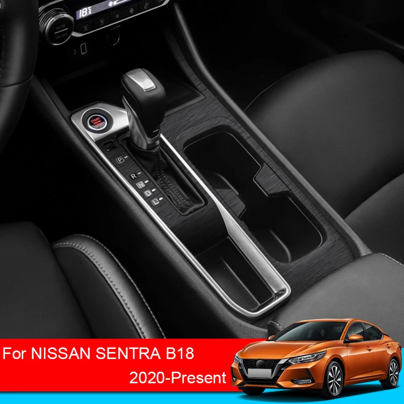 

Автомобильная наклейка для внутреннего интерьера для Nissan Sentra B18 2020-2025 подъемная оконная панель наклейка Внутренняя дверь коробка передач п...