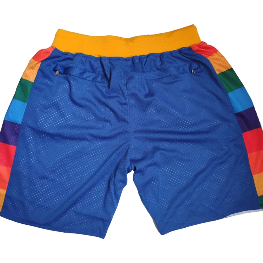 

New Fashion Men Denver Swingman Pocket Shorts - Blue