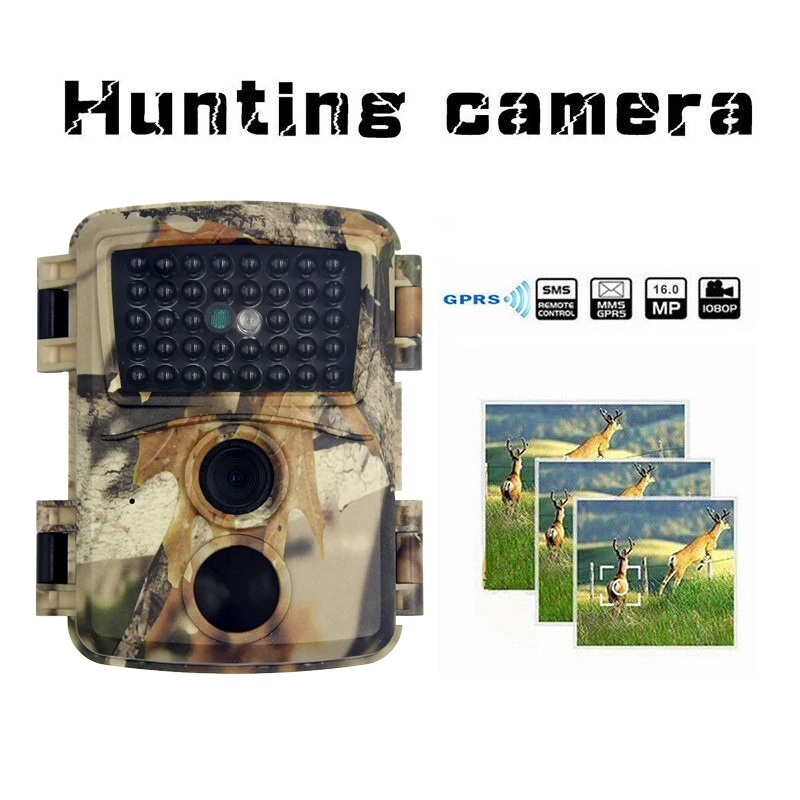 

PR600C 1080P Hunting Trail Camera Wildlife Camera Motion Activated Outdoor Trail Camera Trigger Wildlife Scouting Cams