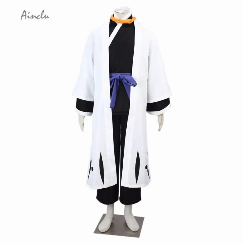 Ainclu Product 4th Division Captain Unohana Retsu Fashion Bleach Косплей Костюм Хэллоуин На заказ для больших