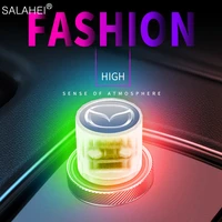 car mini usb led atmosphere lights decorative lamp for party ambient modeling for mazda 3 6 gj1 gl cx4 cx5 cx 5 axela cx3 atenza