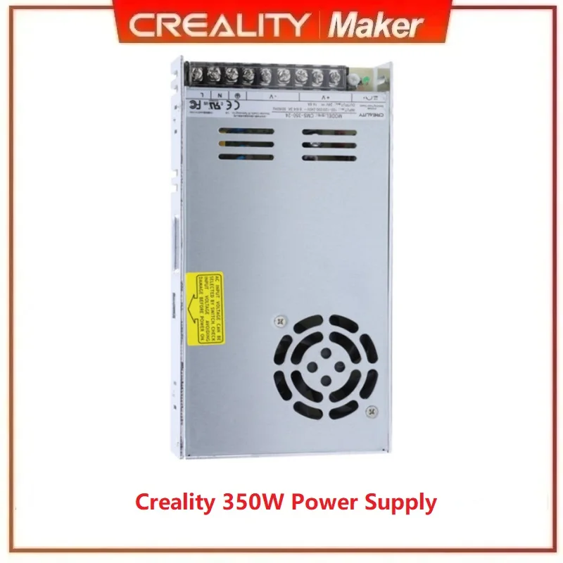 

Creality импульсный источник питания 24 в 14.6a 115/230 В для Ender-3 V2/Ender-3 S1/Ender-3 S1 Pro/CR-6 SE оригинальные детали для 3D-принтера