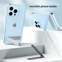 Portable Cell Phone Kickstand Universal Vertical Horizontal Stand Adjustable Mini Folding Desk Mount Holder for IPhone Samsung