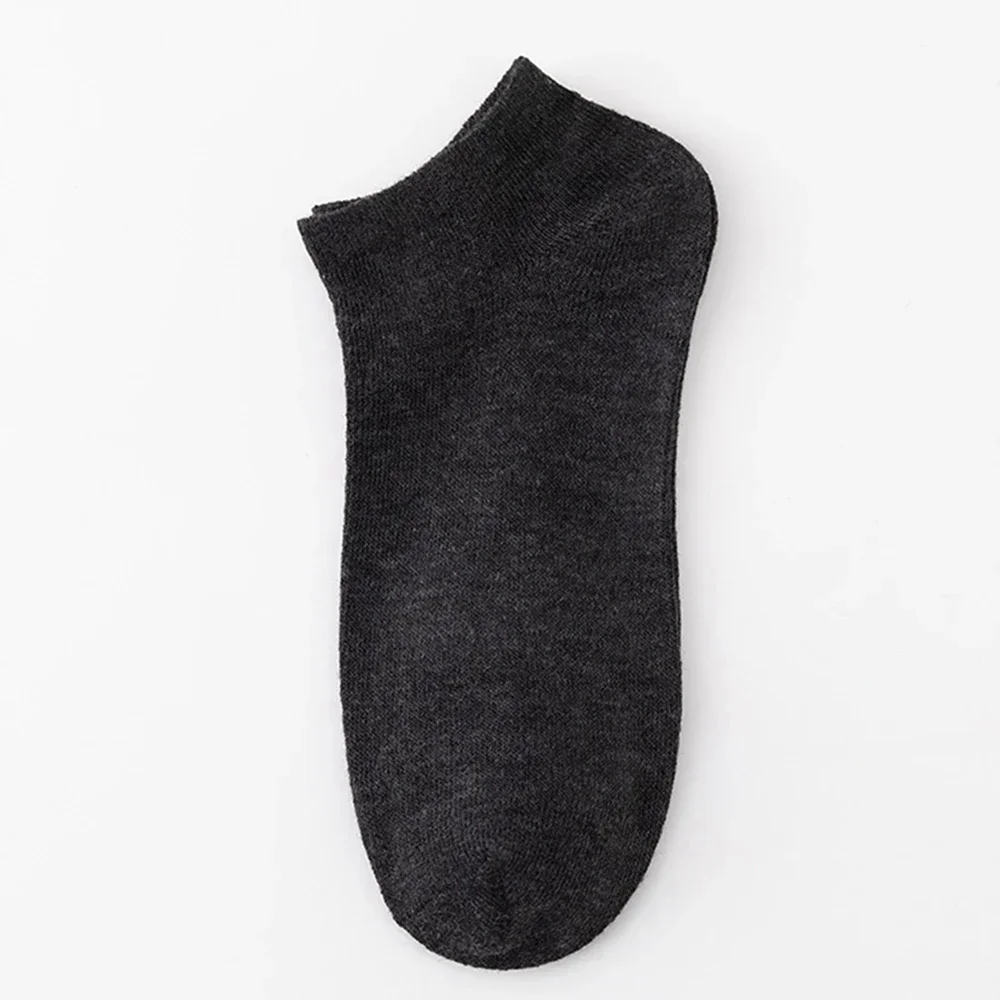 Socks Ladies Mid -In -spring and Autumn Pile of Pure Cotton Anti -Smooth White Summer heated socks