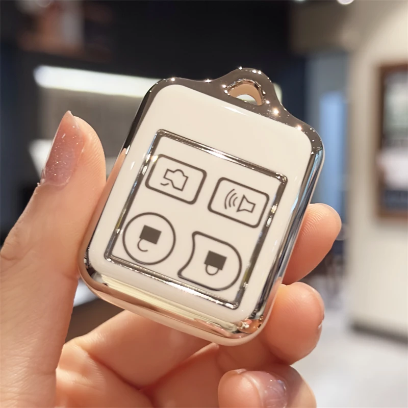 Чехол-брелок для ключей Ford Mustang Focus Explorer Edge Taurus брелок-брелок Lincoln Mercury с 4 кнопками