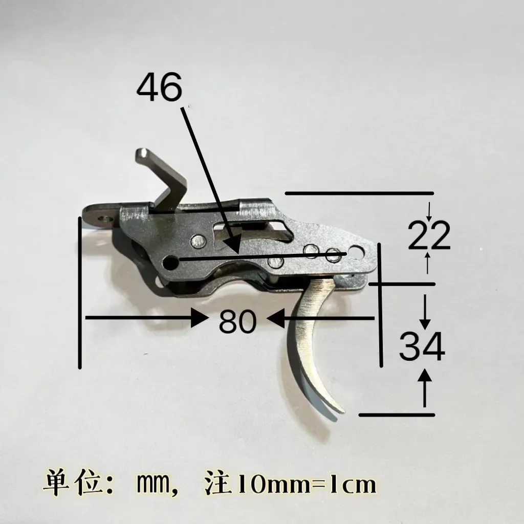 НОВЫЙ рыболовный триггер из нержавеющей стали 304 погружной амфибия сделай сам