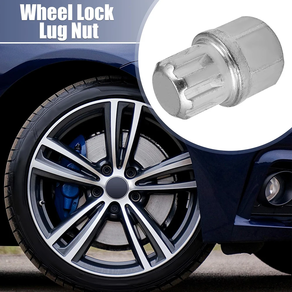 

19/8PT Solid Auto Anti Theft Wheel Lock Lug Nut Screw Removal Key Fits For BMW Anti-theft Automobiles Accessories