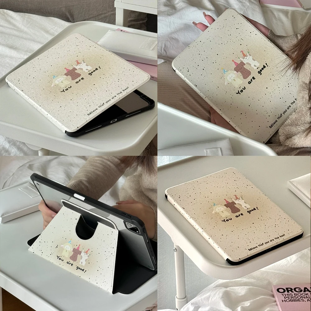 Поворотный кронштейн с поворотом на 360 градусов для iPad Pro Air 13 11 202410th 5/4 10 9 дюйма 2