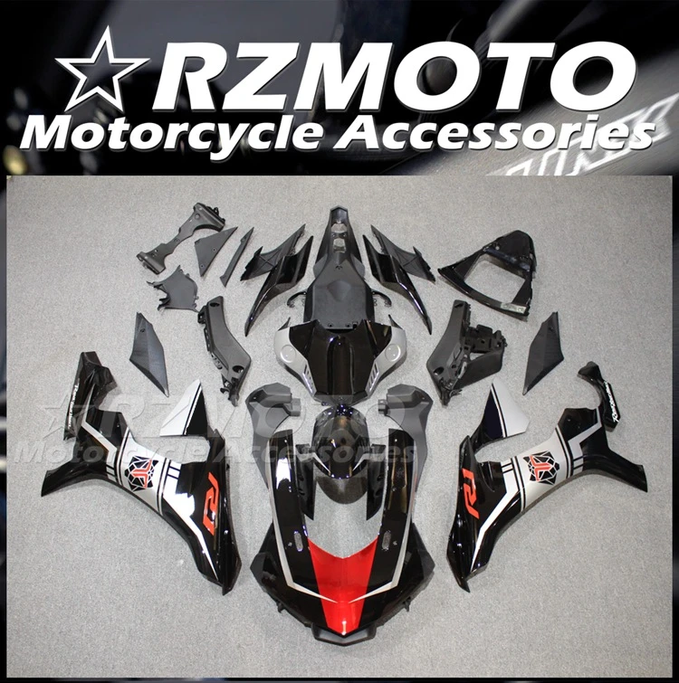 

Новый комплект обтекателей для мотоцикла ABS, подходит для YAMAHA YZF - R1 2015 2016 2017 2018 2019 15 16 17 18 19, кузов красного и серебристого цвета
