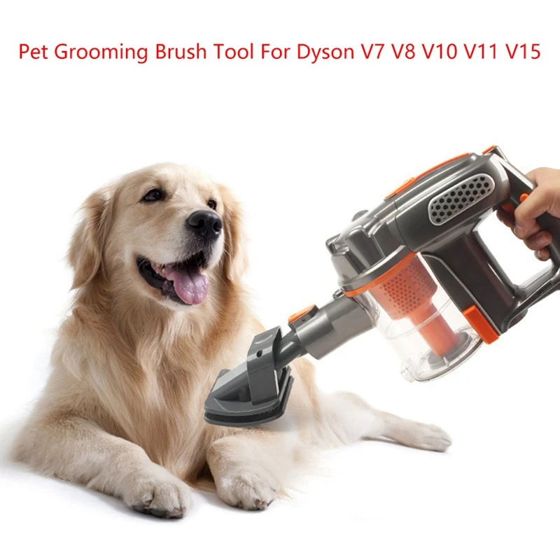 Щетка для пылесоса Dyson V15 V11V10 V8 V7 щетка груминга собак и кошек гибкий удлинитель