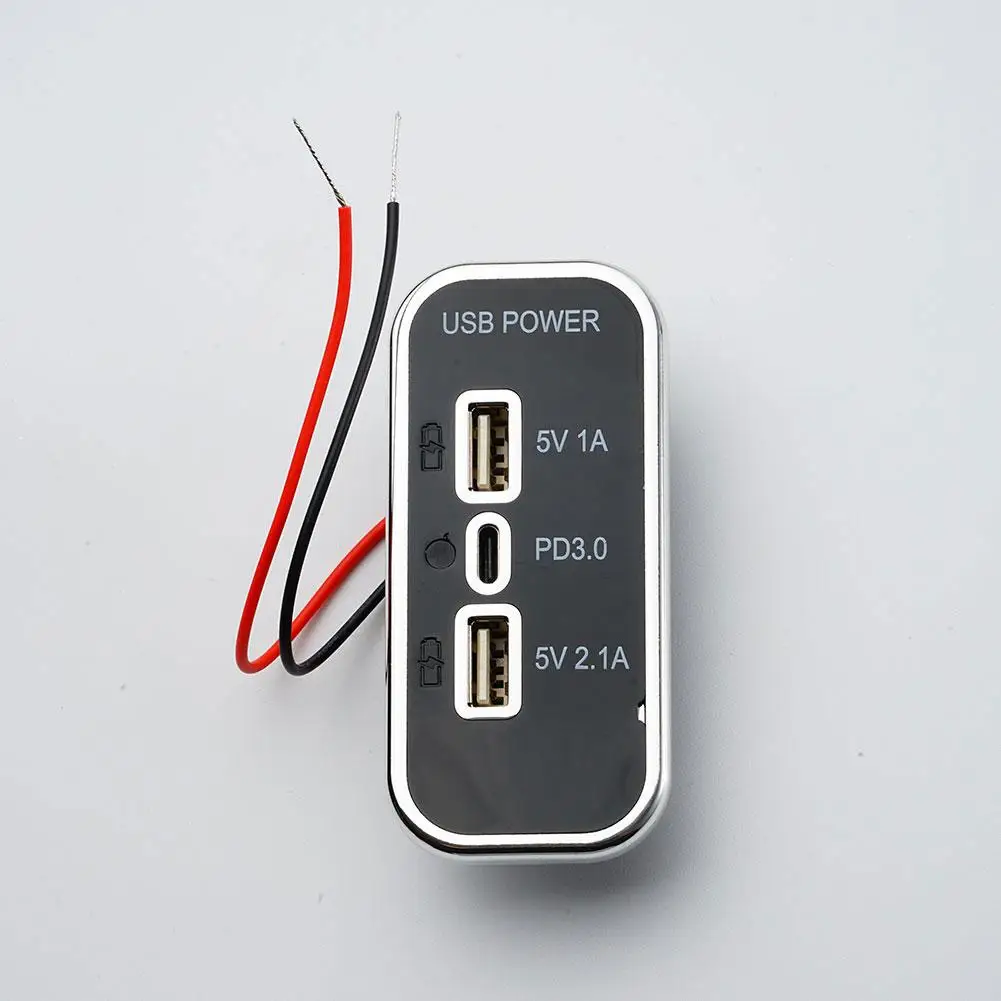 

Автомобильное зарядное устройство с двумя USB-портами, 12 В
