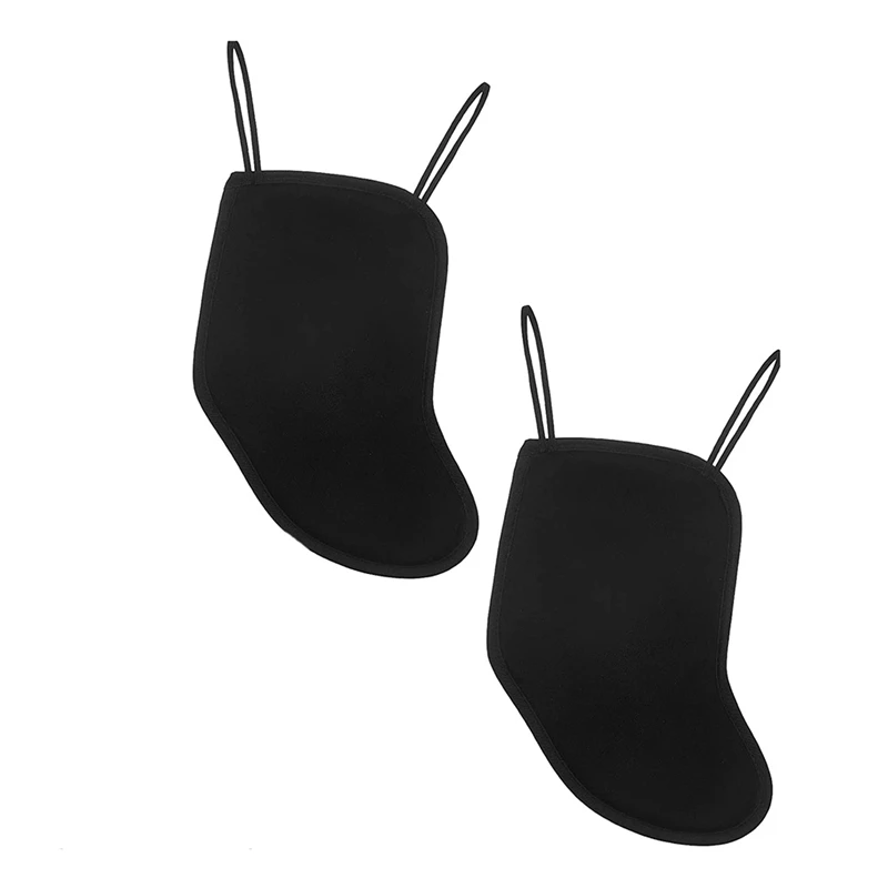 

2 Pcs 4/4 3/4 Violin Shoulder Rest Slip Resistant Violin Chinrest Pad For Violin Chin