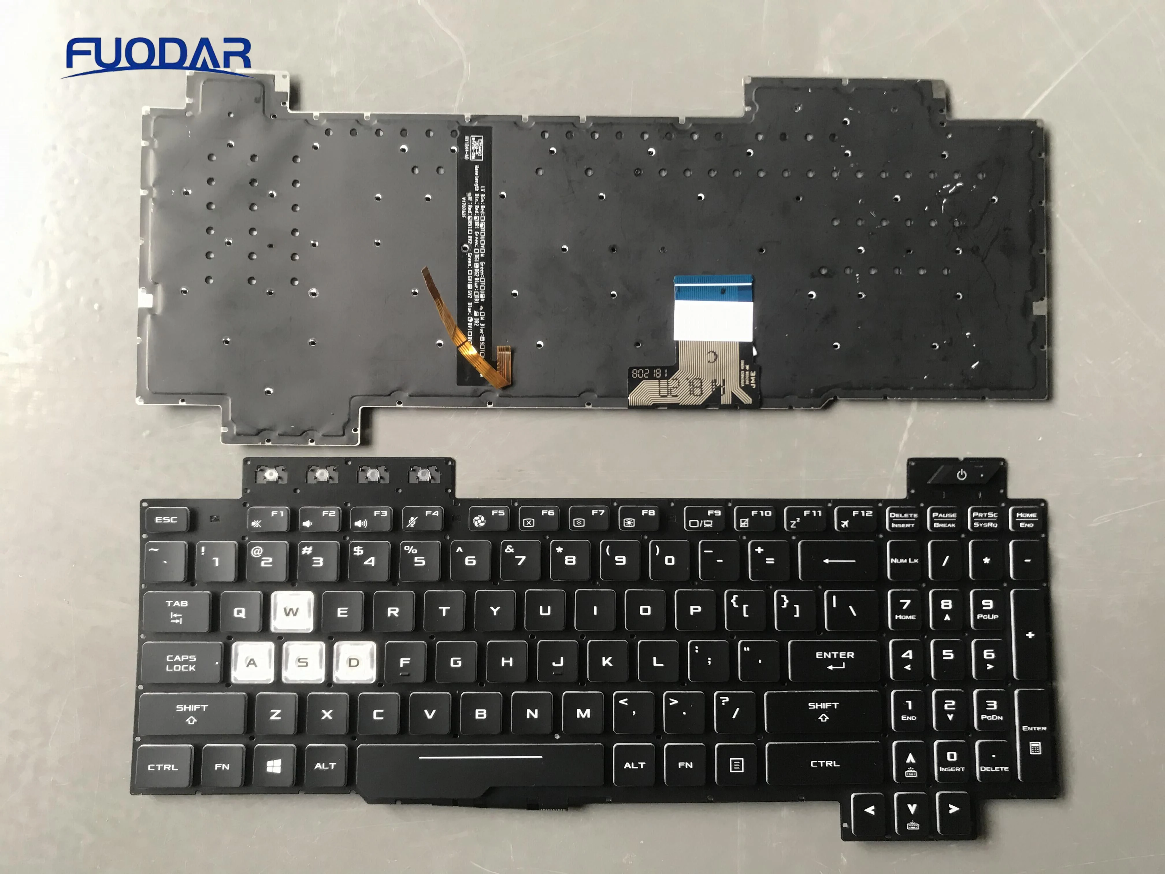 Russian/English/UK Laptop Keyboard For ASUS TUF FX505DT fx505 fx505dy fx505gm FX95 fx95du FX705DY FX705GM FX705DT RGB backlight