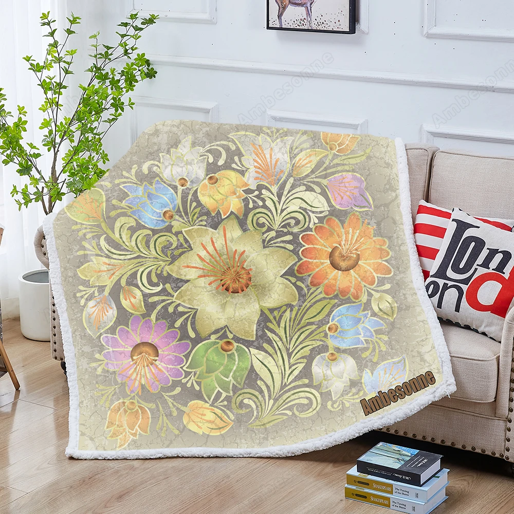 

Винтажное одеяло с цветочным орнаментом шерпа абстрактный гранж одеяло на красном фоне для кровати романтическое постельное белье одеяло