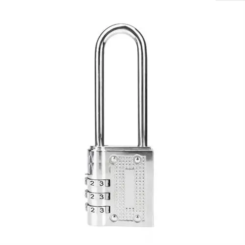 

TRANSFORMACION Tudor 3 Digits Combination GRAY Padlock