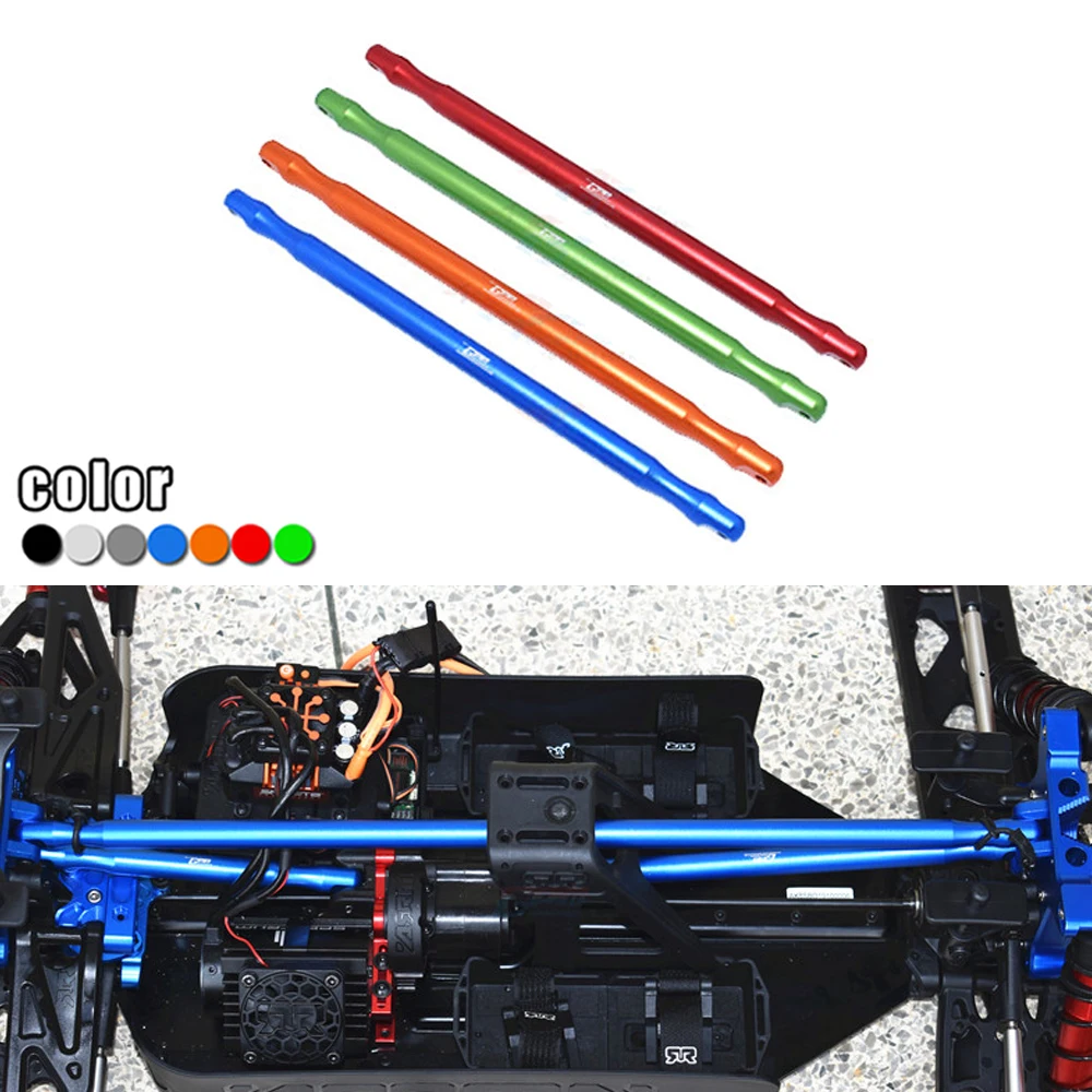

GPM Metal rear Chassis Brace Bar rear body support rod fixed keel tie rod ARA320551 for ARRMA 1/5 KRATON 8S EXB Monster Truck