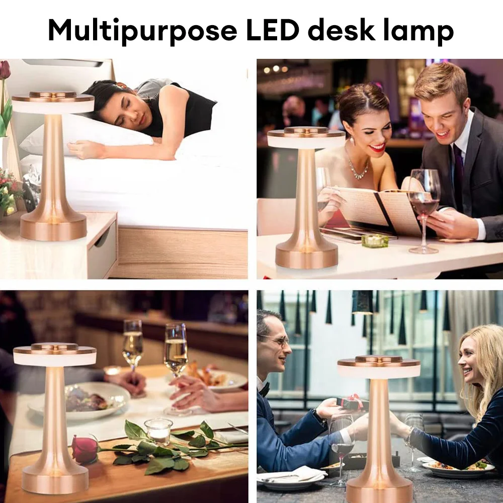 Рисунок 3 - Металлическая настольная лампа