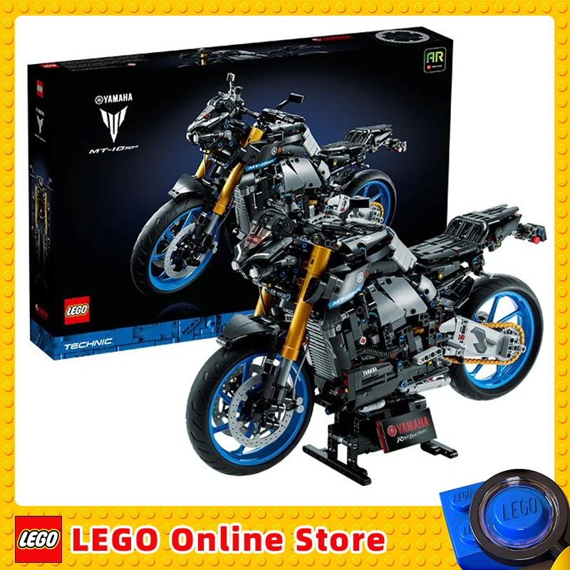 

LEGO Technic Yamaha MT-10 SP Model 1x FDC First Day Cover / First Day Cover with Special Stamp / 90 Years Lego Edition 42159