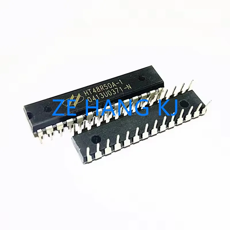 

2 шт. HT48R50A-1 HT48R50A DIP28, новые аксессуары